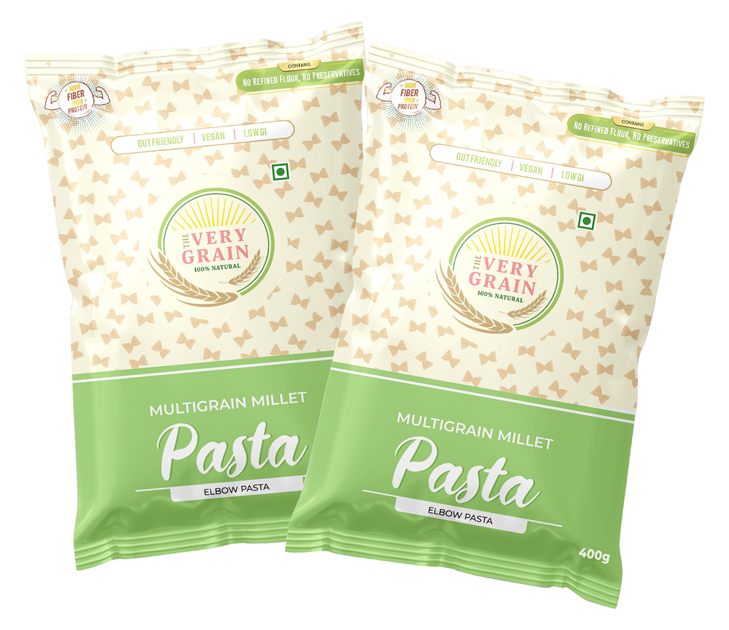 Multigrain Millet Pasta (Zero Maida, Low GI, High Protein) - 180Gms each