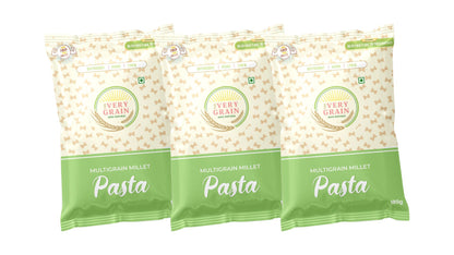 Multigrain Millet Pasta (Zero Maida, Low GI, High Protein) - 180Gms each