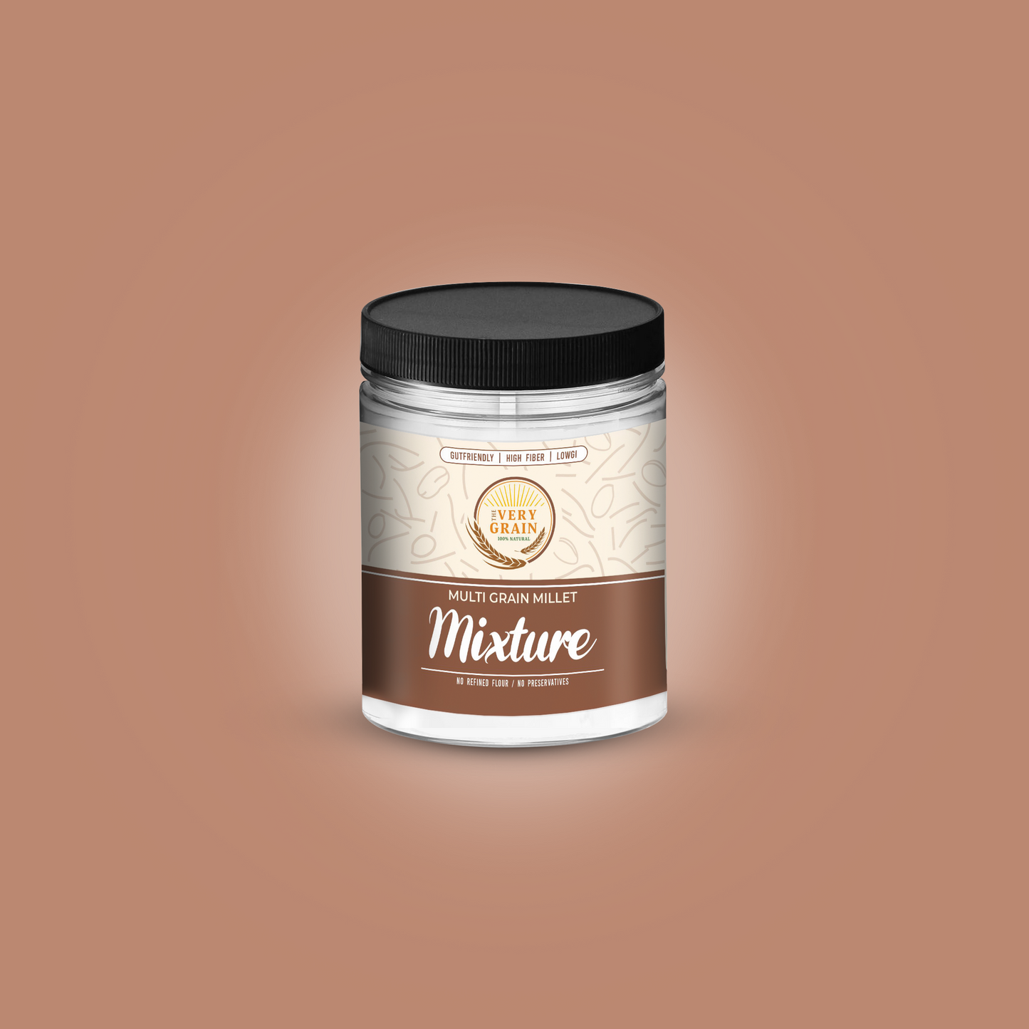 Millet Mixture (Gluten Free, Zero Maida, High Protein)