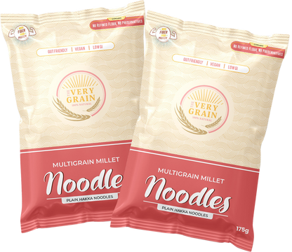 Multigrain Millet Noodles (Zero Maida, Low GI, High Protein) - 175 Gms