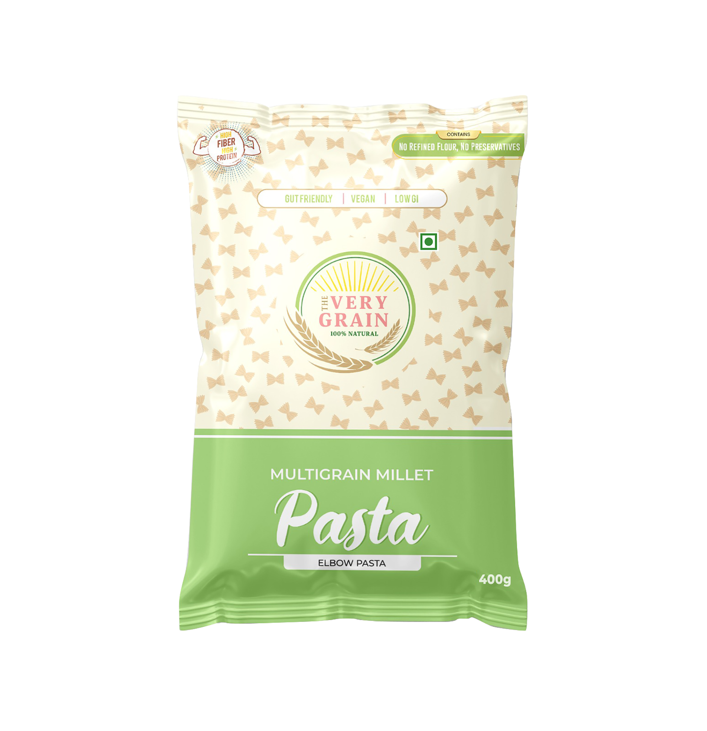 Multigrain Millet Pasta (Zero Maida, Low GI, High Protein) - 180Gms