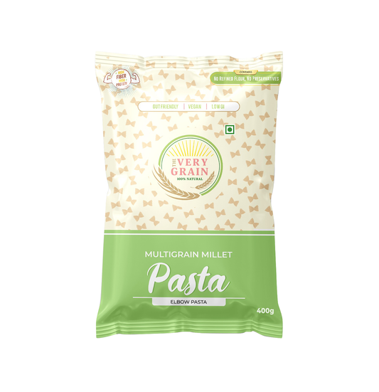 Multigrain Millet Pasta (Zero Maida, Low GI, High Protein) - 180Gms