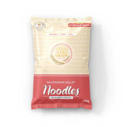 Multigrain Millet Noodles (Zero Maida, Low GI, High Protein) - 175 Gms