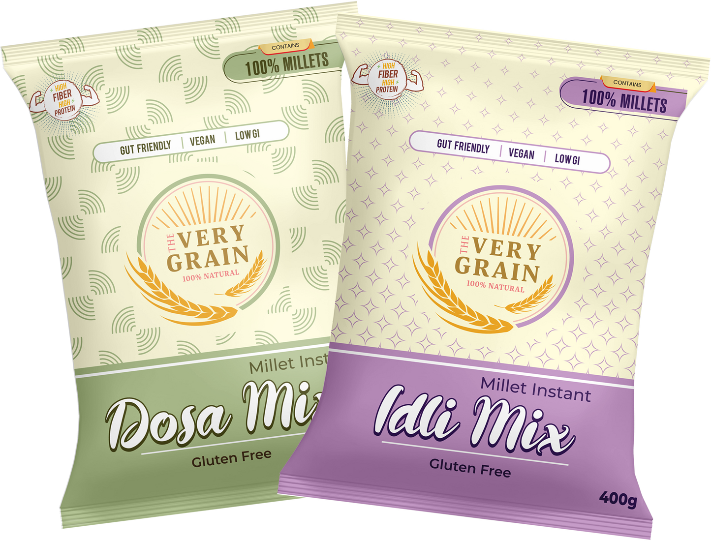 Millet Instant Idli - Dosa Combo