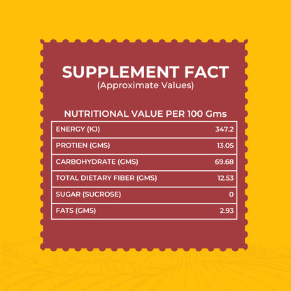 Everyday Lite Sugar Control Flour (25% Lower GI than wheat, High Protein, Diabetic Friendly, Multigrain MultiMillet) - (2+2) Kgs + 500 Gms Free
