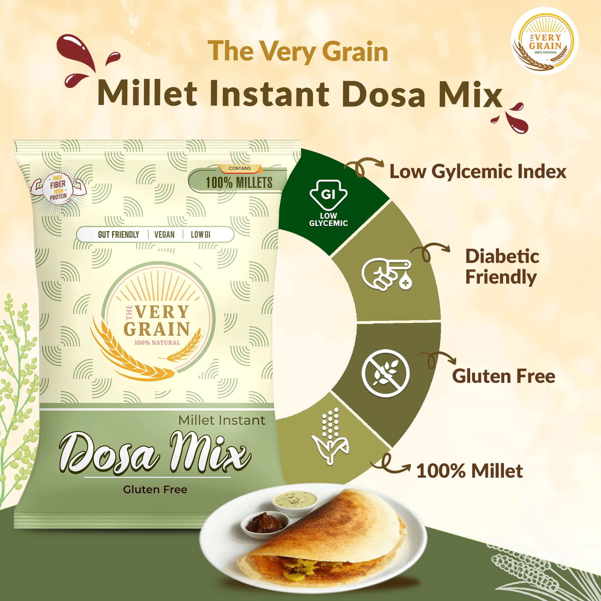 Healthy Start Breakfast Combo – The Very Grain - Main Image